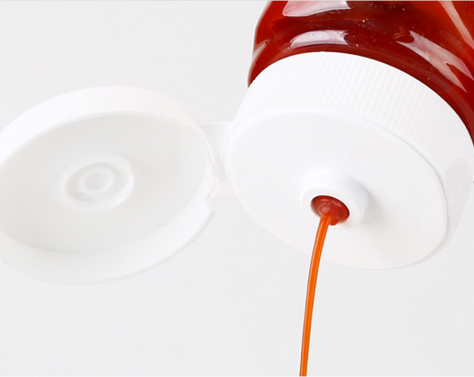 بطری های ادویه پلاستیکی سس گوجه فرنگی 16 اونس بدون بو 3