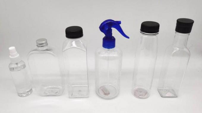 بطری اسپری عطر شیشه ای 100 میلی لیتری ظروف آرایشی و بهداشتی طراحی کیسه هوا 13