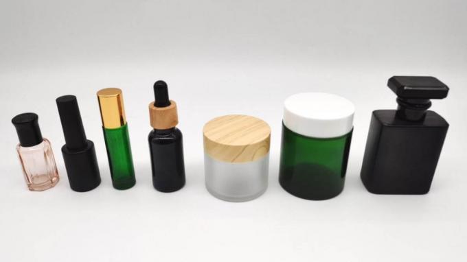 بطری اسپری عطر شیشه ای 100 میلی لیتری ظروف آرایشی و بهداشتی طراحی کیسه هوا 16