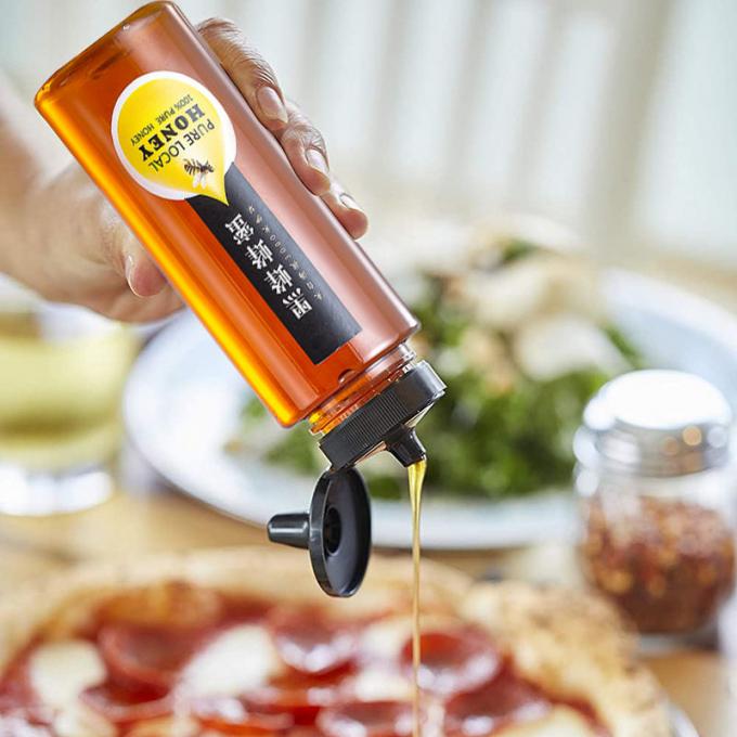 بطری های پلاستیکی نوشیدنی شربتی فشرده 350 گرم 250 گرم 4