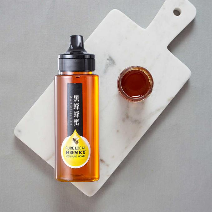 بطری های پلاستیکی نوشیدنی شربتی فشرده 350 گرم 250 گرم 5