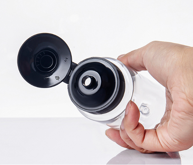 بطری های پلاستیکی نوشیدنی شربتی فشرده 350 گرم 250 گرم 6