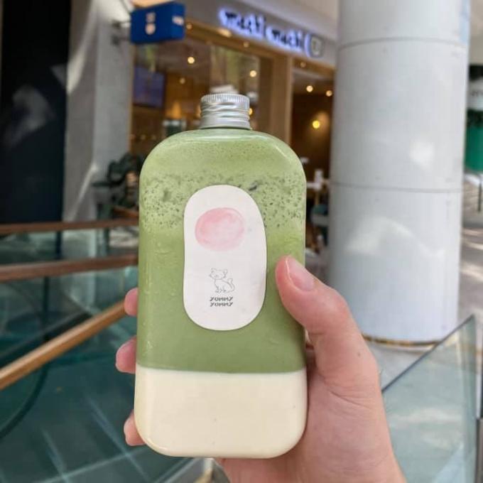 بطری های پلاستیکی نوشیدنی SGS ODM 12 اونس برای نوشیدن چای اسموتی شیر 2