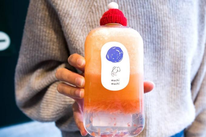 بطری های پلاستیکی نوشیدنی SGS ODM 12 اونس برای نوشیدن چای اسموتی شیر 6