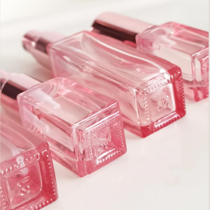 بطری اسپری مه پاش عطر مسافرتی رزگلد قابل شارژ مجدد 4