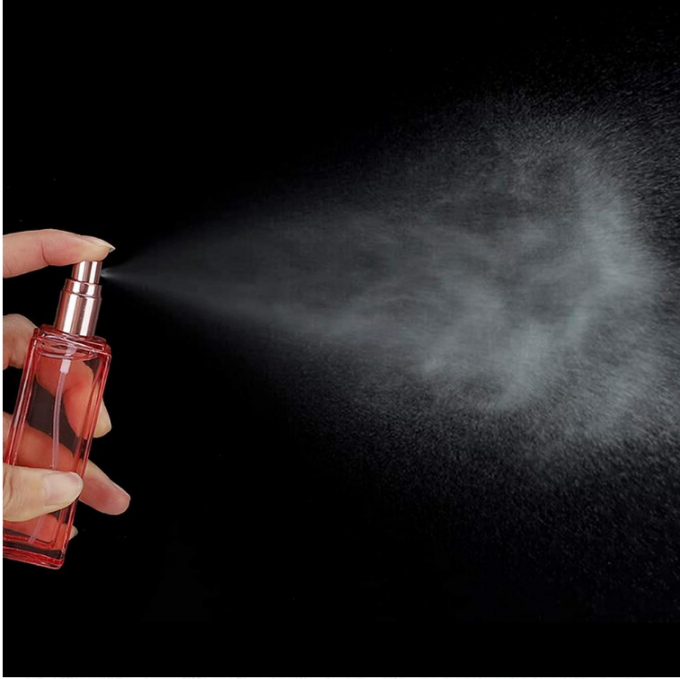 بطری اسپری مه پاش عطر مسافرتی رزگلد قابل شارژ مجدد 6