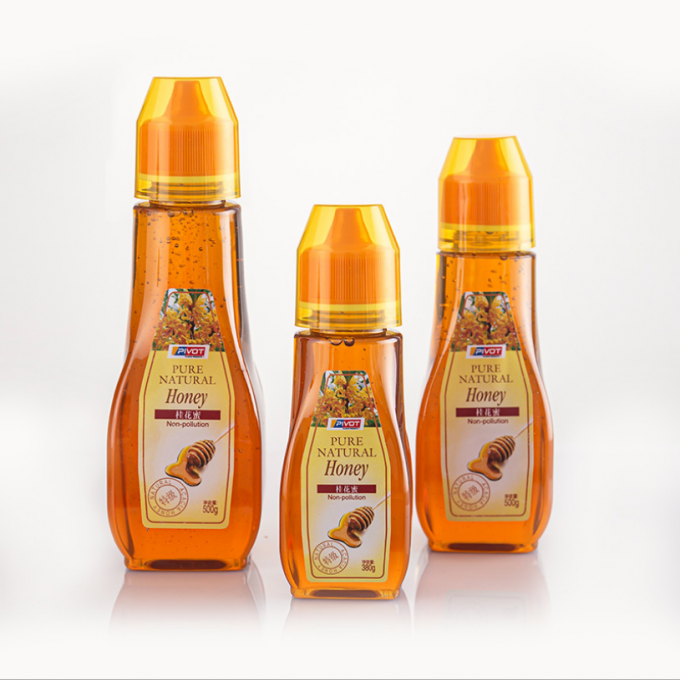 10.5 اونس بطری فشرده شربت قند ساده 300 گرمی 250 گرم نشان سفارشی 0