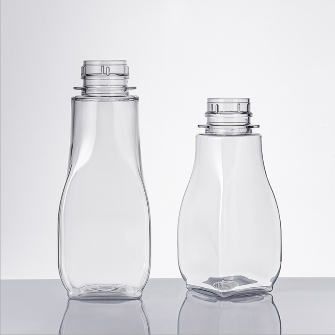 10.5 اونس بطری فشرده شربت قند ساده 300 گرمی 250 گرم نشان سفارشی 5