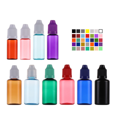 10ML 30ML 60ML E Liquid Plastic Bottle PCR Plastic Squeeze Liquid Bottle