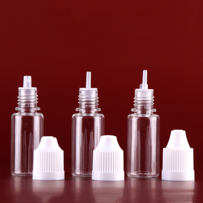 10ML 30ML 60ML E Liquid Plastic Bottle PCR Plastic Squeeze Liquid Bottle