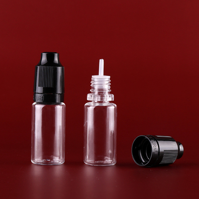 10ML 30ML 60ML E Liquid Plastic Bottle PCR Plastic Squeeze Liquid Bottle