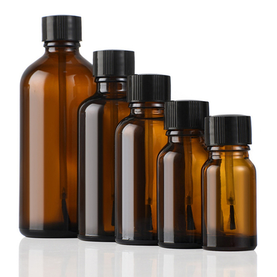 Gel Nail Polish Bottle With Brush Caps 50ml 100ml 15ml Essential Oil Bottle