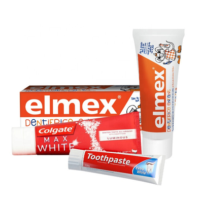 Cosmetic Aluminum Squeezed Toothpaste Tube Glossy Coating ISO4001 MDPE