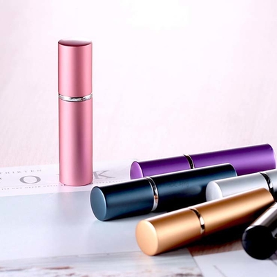 Mini Refillable Perfume Aluminum Cosmetic Bottles Atomizer Spray Eco 0.35oz