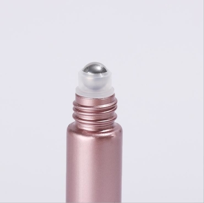 5ml Glass Cosmetic Containers Rose Gold Roller Bottles Hot Stamping