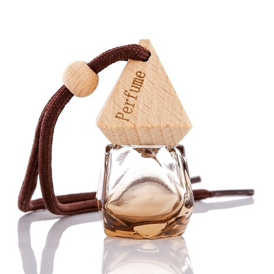 Essential Oil Diffuser Aromatherapy Air Freshener Colorful Glass Empty Car Perfume Bottle