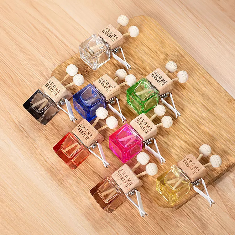 Hanging Car Perfume Essential Oil Diffuser Vent Clip Aromatherapy Car Air Fresher