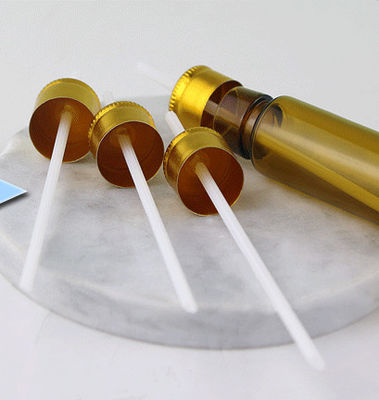 Good price بطری گرد شیشه ای کهربایی 10 میلی لیتری فارما خوراکی با درپوش آلومینیومی آنلاین