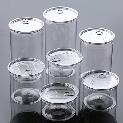 Good price آجیل کره بادام زمینی پلاستیکی ظروف ذخیره سازی PET 16.2oz 460ml 75mm آنلاین