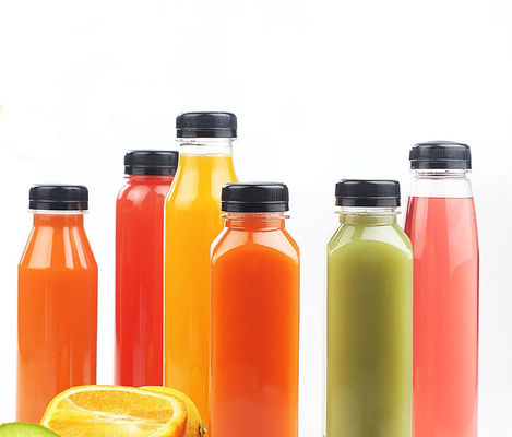 Good price بطری های نوشیدنی پلاستیکی 320 میلی لیتری 350 میلی لیتری Cold Brew Coffee Beverage Bettles بطری های آب میوه PET آنلاین