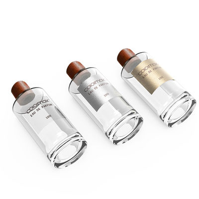 Good price بطری های عطر شیشه ای کریستال 50 میلی متری 3.5 اونس آرم سفارشی گرد SGS آنلاین