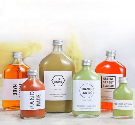 Good price 50 میلی‌لیتر تا 200 میلی‌لیتر مشروب شیشه‌ای چای سیاه، 7 اونس آب سرد آنلاین