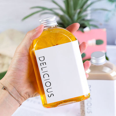 Good price بطری های یکبار مصرف نوشیدنی آبمیوه پلاستیکی 350 میلی لیتری بدون مزه و بدون بو آنلاین