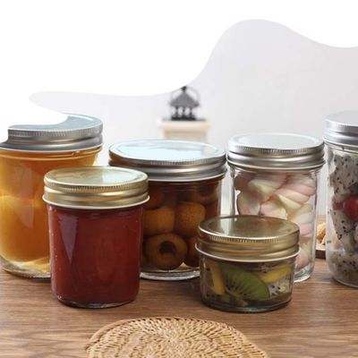 Good price OEM Overnight Oats ژله شیشه ای ذخیره سازی بطری های parfaits شیشه های مهر و موم شده هرمتیک آنلاین