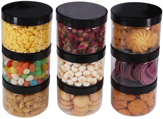 Good price بطری های ادویه ای 260 میلی لیتری 10*6.5 سانتی متری بطری های پلاستیکی ذخیره سازی پلاستیکی قابل بازیافت آنلاین