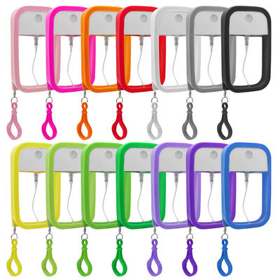 Good price نوع کارت ضد عفونی کننده الکلی بطری اسپری مینی جاکلیدی PET به ضخامت 2 سانتی متر آنلاین