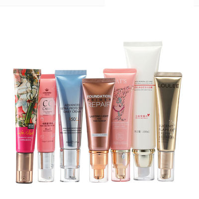 Good price HDPE LLDPE لوله پمپ بدون هوا بسته بندی آرایشی و بهداشتی خالی سفارشی 13oz آنلاین