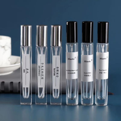 Good price ظروف لوازم آرایشی شیشه ای 18*106 میلی متری 10 میلی لیتر بطری های اسپری عطر TUV سبک وزن آنلاین