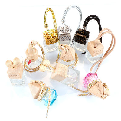 Good price پخش کننده اسانس بطری شیشه ای عطر خودرو معلق، خوشبو کننده هوای خودرو رایحه درمانی آنلاین