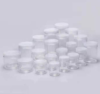 Good price ظروف نگهداری ظروف پلاستیکی 5.5 سانتی متری PET ODM برای میان وعده آنلاین