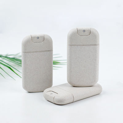 Good price بطری اسپری کارت اعتباری مربع 0.7 اونس 1 اونس 20 میلی لیتر 30 میلی لیتر قابل بازیافت قابل شارژ مجدد آنلاین