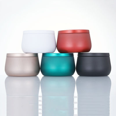 Good price ظروف آرایشی فلزی ضد زنگ 4 اونس 8 اونس شمع بسته بندی زمرد آنلاین