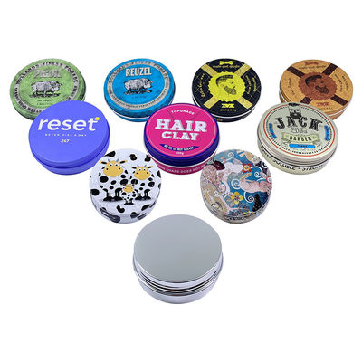 Good price 5ML-250ML شیشه کرم فلزی لوازم آرایشی و بهداشتی جعبه قلع قلع قوطی آلومینیومی آنلاین