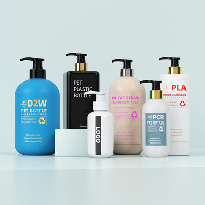 Good price بطری های پلاستیکی زیست تخریب پذیر ذرت PLA قابل کمپوست آنلاین