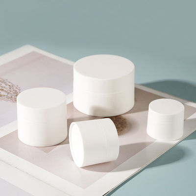 Good price ظروف اسکراب بدن بازیافتی 50 گرمی بسته بندی شیشه های پلاستیکی لوازم آرایشی آنلاین